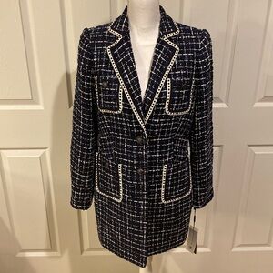 Karl Lagerfeld - tweed jacket